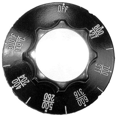 (image for) Star Mfg 2R-A710E8741 DIAL 2-1/4 D, OFF-800-300